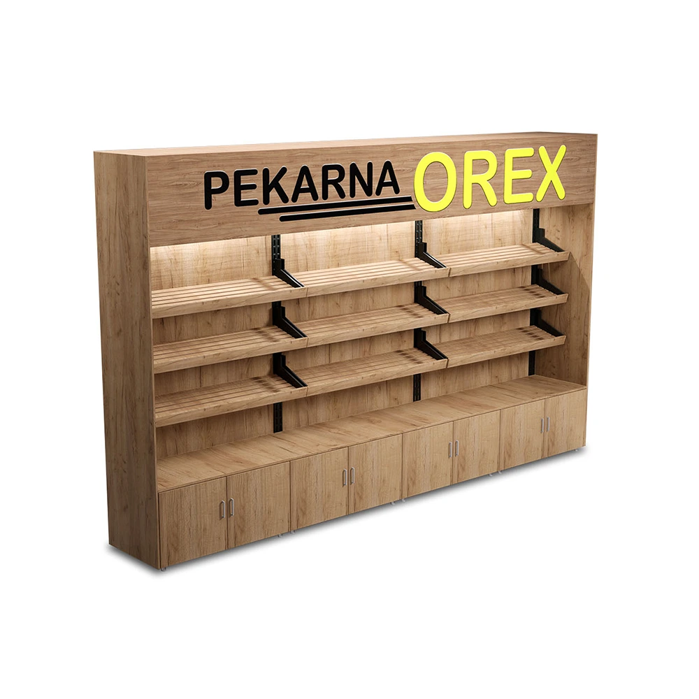 Hlebarice — Police za peciva — Inox Plus