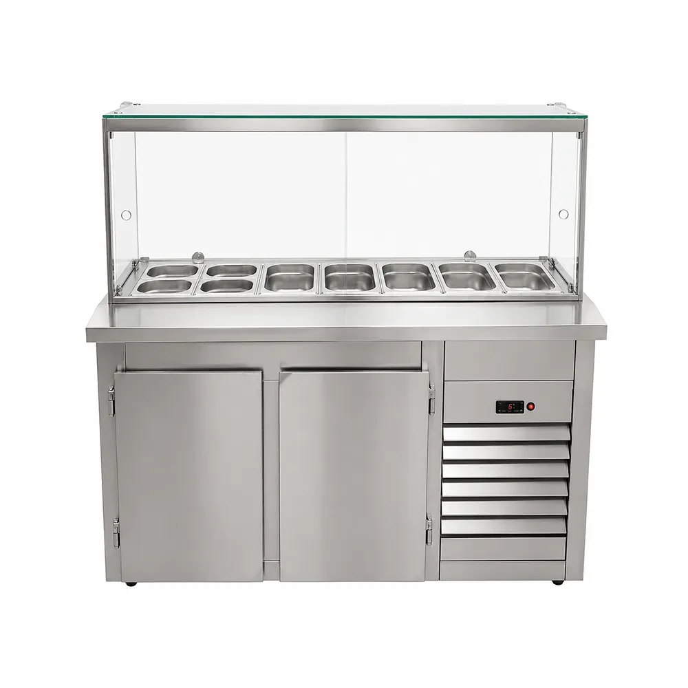 Rashladne salatare — Inox Plus